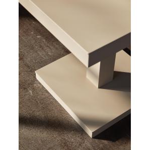RESOL BARCINO Mesa Redonda Interior, Exterior Ø60 Negro