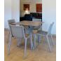2 RESOL BEEKAT Silla Interior, Exterior  Chocolate - 2 unidades