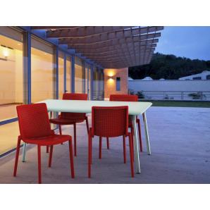 2 RESOL BEEKAT Silla Interior, Exterior  Chocolate - 2 unidades
