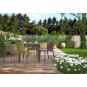 2 RESOL BEEKAT Silla Con Brazos Interior, Exterior  Rojo - 2 unidades