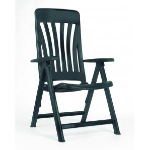 4 GARBAR BLANES Silla Con Brazos Multiposiciones Exterior Antracita - 4 unidades