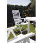 4 GARBAR BLANES Silla Con Brazos Multiposiciones Exterior Antracita - 4 unidades
