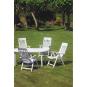 4 GARBAR BLANES Silla Con Brazos Multiposiciones Exterior Antracita - 4 unidades