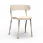 2 RESOL CASINO Silla Interior, Exterior  Marfil - 2 unidades