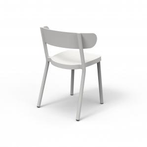 2 RESOL CASINO Silla Interior, Exterior  Marfil - 2 unidades