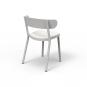 2 RESOL CASINO Silla Interior, Exterior  Marfil - 2 unidades