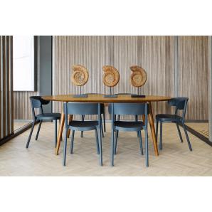 2 RESOL CASINO Silla Interior, Exterior  Marfil - 2 unidades