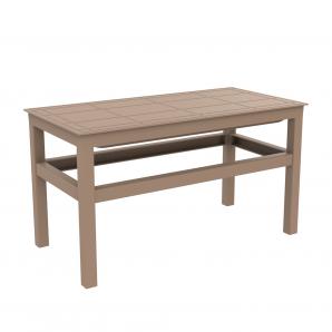 RESOL CLICK-CLACK Mesa de Centro Exterior 90x45 Arena