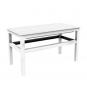 RESOL CLICK-CLACK Mesa de Centro Exterior 90x45 Blanco