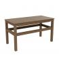 RESOL CLICK-CLACK Mesa de Centro Exterior 90x45 Chocolate