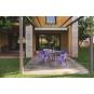 31 GARBAR COOL Silla Con Brazos Exterior Blanco - 31 unidades