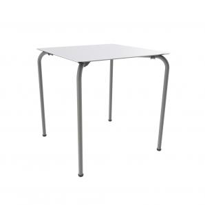 GARBAR CORE Mesa Cuadrada Exterior 70x70 Blanco