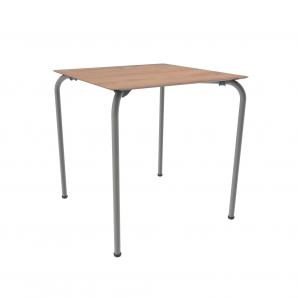 GARBAR CORE Mesa Cuadrada Exterior 70x70 Roble natural