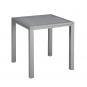 GARBAR CUBIC Mesa Auxiliar Exterior 50x50 Gris