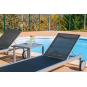 GARBAR CUBIC Mesa Auxiliar Exterior 50x50 Gris