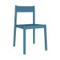 4 GARBAR DANNA Silla Interior, Exterior  Azul retro - 4 unidades