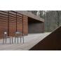 4 GARBAR DANNA Silla Interior, Exterior  Azul retro - 4 unidades