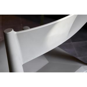 4 GARBAR DANNA Silla Interior, Exterior  Azul retro - 4 unidades