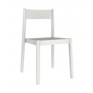 4 GARBAR DANNA Silla Interior, Exterior  Blanco - 4 unidades