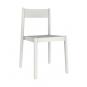 4 GARBAR DANNA Silla Interior, Exterior  Blanco - 4 unidades
