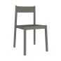 4 GARBAR DANNA Silla Interior, Exterior Gris verdoso - 4 unidades