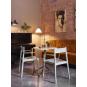 4 GARBAR DANNA Silla Con Brazos Interior, Exterior Gris verdoso - 4 unidades