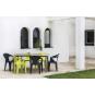 24 GARBAR DELTA Silla Con Brazos Exterior Arena - 24 unidades