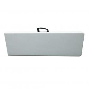 GARBAR EASY Banco Plegable Interior, Exterior 183x25 Blanco