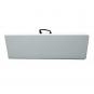 GARBAR EASY Banco Plegable Interior, Exterior 183x25 Blanco