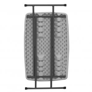 GARBAR EASY Mesa Rectangular Plegable Interior, Exterior 75,5x49,5 Blanco