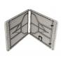GARBAR EASY Mesa Rectangular Plegable Interior, Exterior 243x76 Blanco