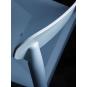 4 GARBAR ELBA Silla Interior, Exterior  Blanco - 4 unidades