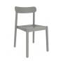 4 GARBAR ELBA Silla Interior, Exterior Gris verdoso - 4 unidades