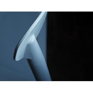 4 GARBAR ELBA Silla Con Brazos Interior, Exterior Gris oscuro - 4 unidades