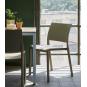 2 RESOL FIONA Silla Interior, Exterior  Gris oscuro - 2 unidades