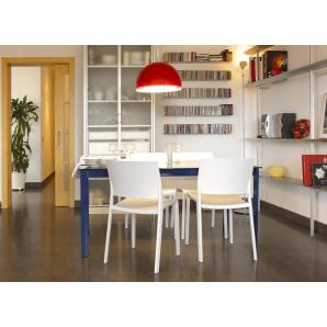 2 RESOL FIONA Silla Interior, Exterior  Negro - 2 unidades