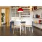 2 RESOL FIONA Silla Interior, Exterior  Negro - 2 unidades