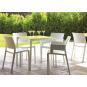 2 RESOL FIONA Silla Con Brazos Interior, Exterior  Chocolate - 2 unidades
