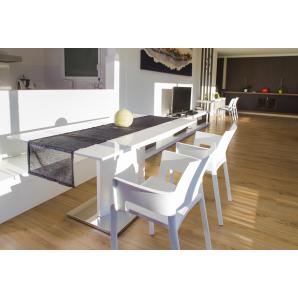 2 RESOL FIONA Silla Con Brazos Interior, Exterior  Gris oscuro - 2 unidades