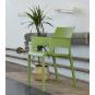 2 RESOL FIONA Silla Con Brazos Interior, Exterior  Verde oliva - 2 unidades