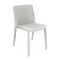 4 GARBAR FRESH Silla Interior, Exterior Blanco - 4 unidades
