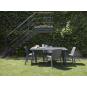 4 GARBAR FRESH Silla Interior, Exterior Blanco - 4 unidades