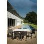 4 GARBAR FRESH Silla Con Brazos Interior, Exterior Rojo - 4 unidades