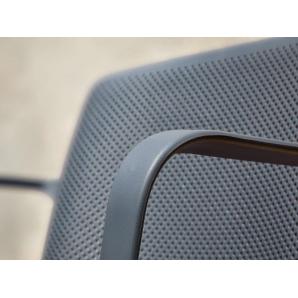 4 GARBAR FRESH Silla Con Brazos Interior, Exterior Rojo - 4 unidades