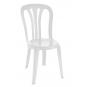 22 GARBAR GARROTXA Silla Exterior Blanco - 22 unidades