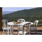 22 GARBAR GARROTXA Silla Exterior Blanco - 22 unidades