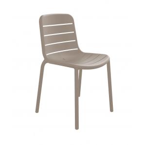 2 RESOL GINA Silla Interior, Exterior  Arena - 2 unidades