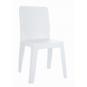 30 GARBAR IRIS Silla Exterior Blanco - 30 unidades