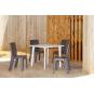 30 GARBAR IRIS Silla Exterior Blanco - 30 unidades