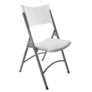 4 GARBAR KLAUS Silla Plegable Interior, Exterior Gris claro - 4 unidades